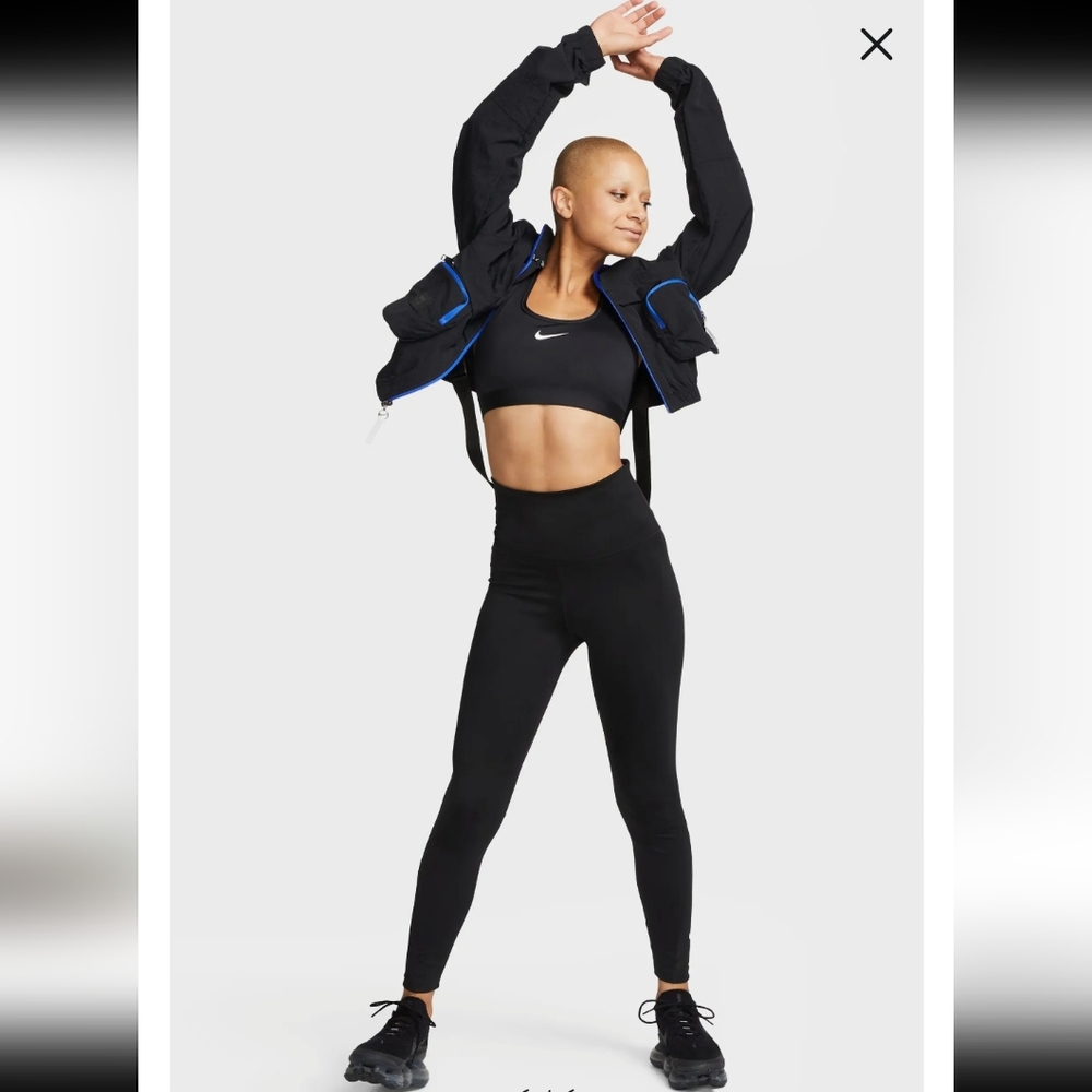 Nike Pro Dri-Fit Black Sports Bra